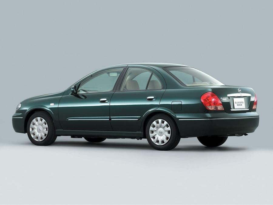  Nissan Bluebird Sylphy 18Vi-G 2004 года  (JP) (фото 7 из 9)